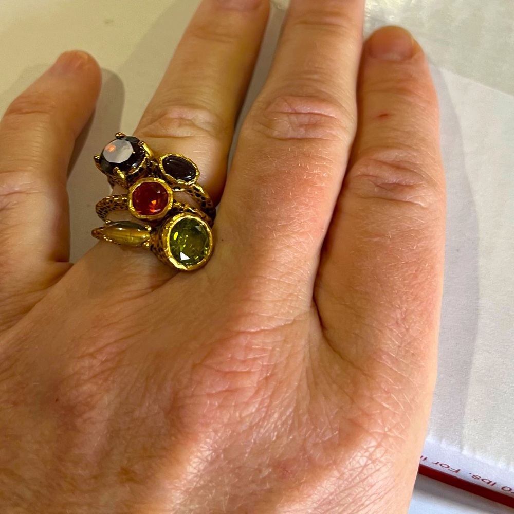 Set of three stackable rings by Premiere Jewelry